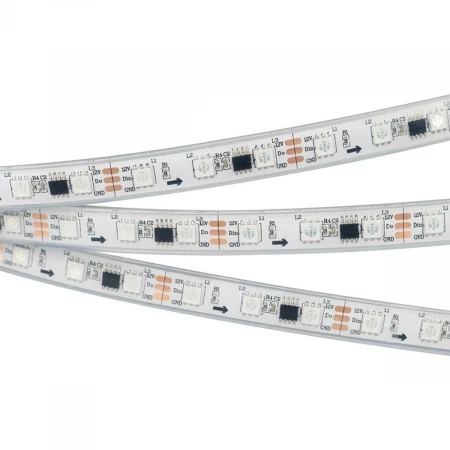 Светодиодная влагозащищенная лента Arlight 14,4W/m 60LED/m 5060SMD разноцветный 5M 026155(3) Светодиодная влагозащищенная лента Arlight 14,4W/m 60LED/m 5060SMD разноцветный 5M 026155(3)