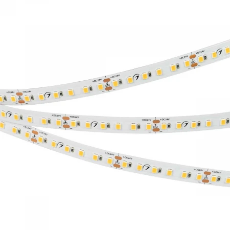 Светодиодная лента Arlight 10W/m 120Led/m 2835SMD дневной белый 5M Twist-A120-10mm 24V Day5000 040528 Светодиодная лента Arlight 10W/m 120Led/m 2835SMD дневной белый 5M Twist-A120-10mm 24V Day5000 040528