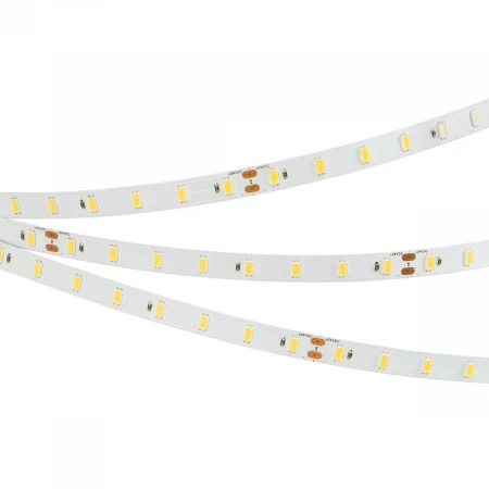 Светодиодная лента Arlight 14,4W/m 64LED/m 5630SMD теплый белый 5M Ultra-C64-10mm 24V Warm3000 037450