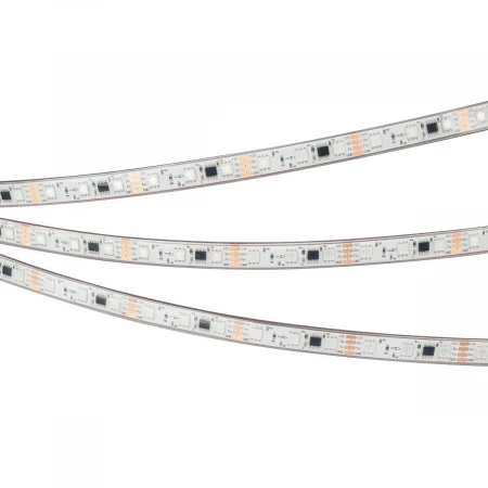 Светодиодная лента Arlight 12W/m 60LED/m 5060SMD разноцветный 5М SPI-PFS-B60-12mm 12V 039177