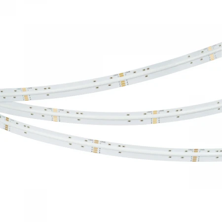 Светодиодная лента Arlight 15W/m 768LED/m CSPSMD дневной белый + разноцветный 5М COB-X768-12mm 24V 041786