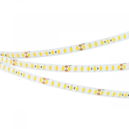 Светодиодная лента Arlight 14,4W/m L126Leded/m 5630SMD теплый белый 5M Ultra-C126-10mm 24V Warm2700 040223