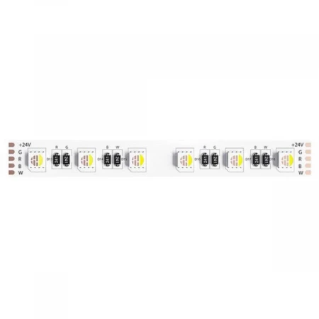 Светодиодная лента Arte Lamp 14,4W/m дневной белый/разноцветная 5М A2406012-01-RGB4K
