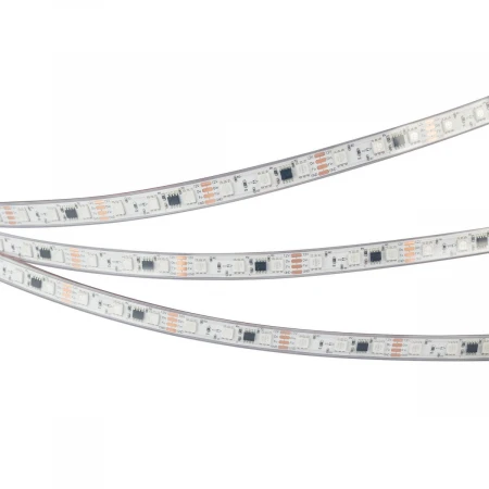 Светодиодная лента Arlight 12W/m 60LED/m 5060SMD разноцветный 5М SPI-PS-B60-12mm 12V 039599