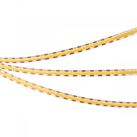 Светодиодная лента Arlight 5W/m 360 LED/m CSPSMD теплый белый 5М COB-X360-8mm 5V 041704