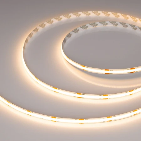 Светодиодная лента Arlight 10W/m 480LED/m CSP теплый белый 50М COB-X480-8mm 48V Warm2700 043261 Светодиодная лента Arlight 10W/m 480LED/m CSP теплый белый 50М COB-X480-8mm 48V Warm2700 043261