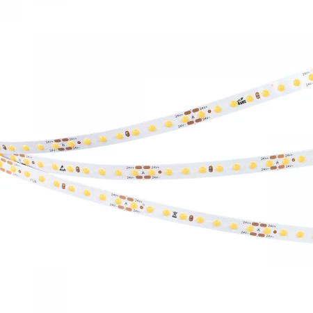 Светодиодная лента Arlight 11W/m 128Led/m DOT холодный белый 5M DOT-X128-8mm 24V White6000 040186