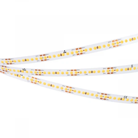 Светодиодная лента Arlight 16W/m 192Led/m DOT холодный белый 5M DOT-X192-10mm 24V White6000 040187