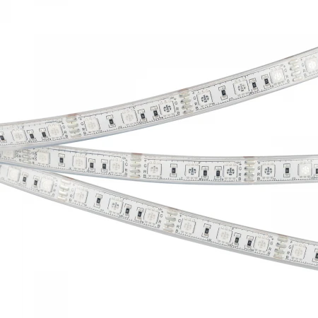 Светодиодная влагозащищенная лента Arlight 4W/m 60Led/m 5060SMD разноцветный 5M RTW-PU-B60-12.5mm 12V RGB 029599(3) Светодиодная влагозащищенная лента Arlight 4W/m 60Led/m 5060SMD разноцветный 5M RTW-PU-B60-12.5mm 12V RGB 029599(3)