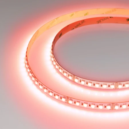 Светодиодная лента Arlight 5W/m 120Led/m 4040SMD разноцветный/холодный белый 5M RT-H120-10mm 24V RGBW-White-4-in-1 048748