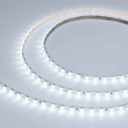 Светодиодная лента Arlight 5W/m 70Led/m 5060SMD холодный белый 5M FLT-B70-8mm 24V White6000 043809