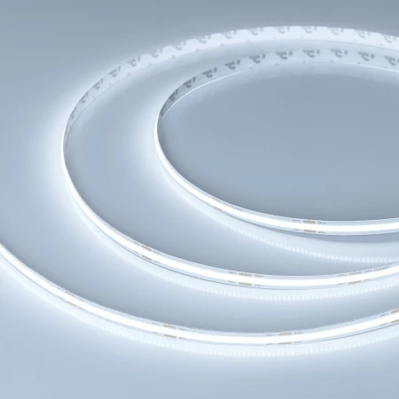 Светодиодная лента Arlight 10W/m 480Led/m CSP холодный белый 20M COB-X480-8mm 24V White6000 048022 Светодиодная лента Arlight 10W/m 480Led/m CSP холодный белый 20M COB-X480-8mm 24V White6000 048022