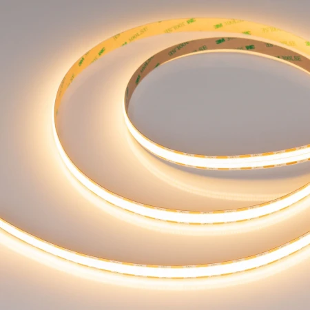 Светодиодная лента Arlight 22W/m 1088Led/m CSP теплый белый 5M COB-X1088-12mm 24V Warm2700 046933