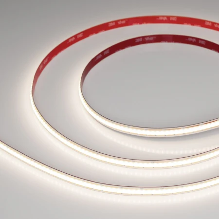 Светодиодная лента Arlight 10W/m 480Led/m CSP дневной белый 5M COB-X480-10mm 24V Day4000 044195 Светодиодная лента Arlight 10W/m 480Led/m CSP дневной белый 5M COB-X480-10mm 24V Day4000 044195