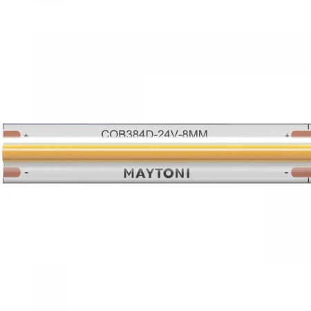 Светодиодная влагозащищенная лента Maytoni 12W/m 384LED/m COB дневной белый 5M 201079