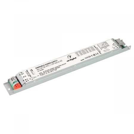 Драйвер Arlight ARJ-SP-30-PFC-1-10V-Dali2-PD 18-90V 30W IP20 0,2-0,55A 036286