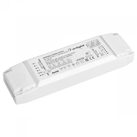Блок питания Arlight ARJ-SP-60-PFC-1-10V-DALI2-PD (60W, 9-58V, 2x0.3-0.9A) 033730