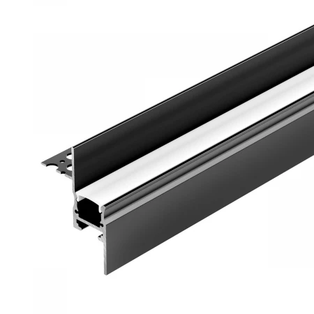Профиль встраиваемый Arlight Сeil-S14-Shadow-T-3000 Black 045555