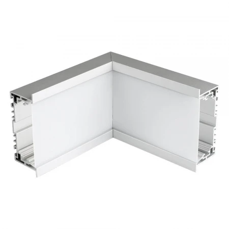 Коннектор L-образный Arlight S2-Line94-F-L90N внутренний 021283
