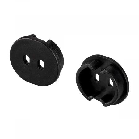 Заглушка с отверстием Arlight ARH-Round-D20-Dual Black 039302