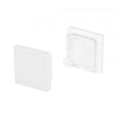 Заглушка Arlight SL-Kant-H16 Square White глухая 037550