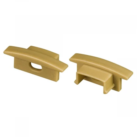 Заглушка с отверстием Arlight Line-2308-F Gold 039999