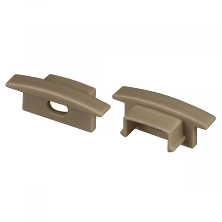 Заглушка с отверстием ArlightLine-2308-F Olive Grey 038637