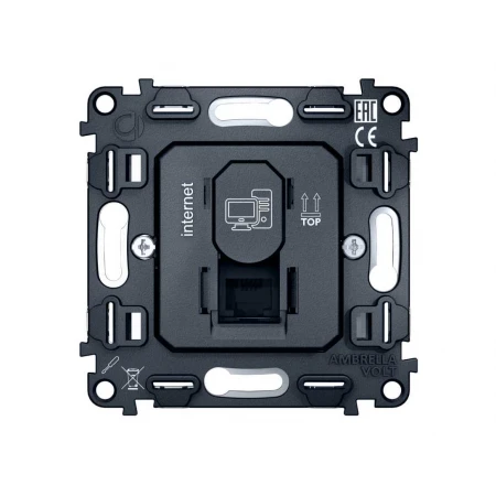 Розетка AMBRELLA VOLT VM188 Розетка AMBRELLA VOLT VM188