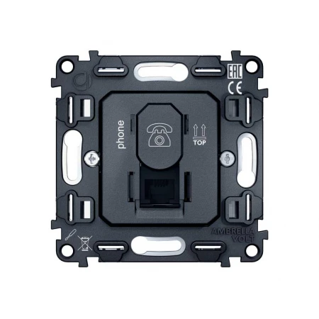 Розетка AMBRELLA VOLT VM190 Розетка AMBRELLA VOLT VM190