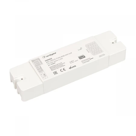 Диммер Arlight ARL-Sirius-Tuya-RGB-MIX-SUF 035807 Диммер Arlight ARL-Sirius-Tuya-RGB-MIX-SUF 035807