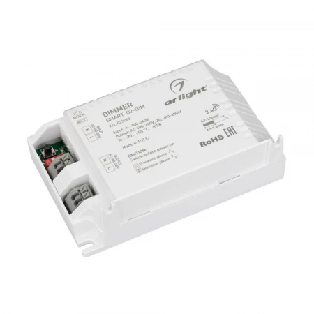 Диммер Arlight Smart-D2-Dim 023066 Диммер Arlight Smart-D2-Dim 023066