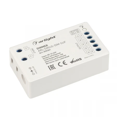 Диммер Arlight ARL-Sirius-Dim-Suf 032361 Диммер Arlight ARL-Sirius-Dim-Suf 032361