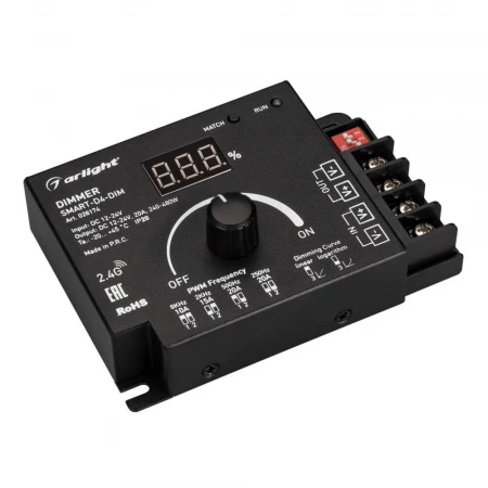 Диммер Arlight Smart-D4-Dim 028174 Диммер Arlight Smart-D4-Dim 028174