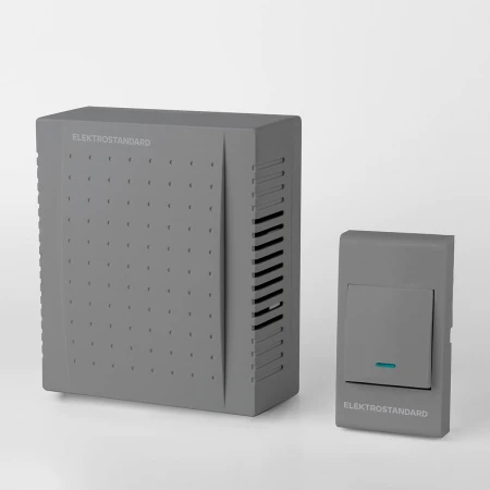 Звонок электромеханический Elektrostandard DBQ26M WM серый a055433 Звонок электромеханический Elektrostandard DBQ26M WM серый a055433