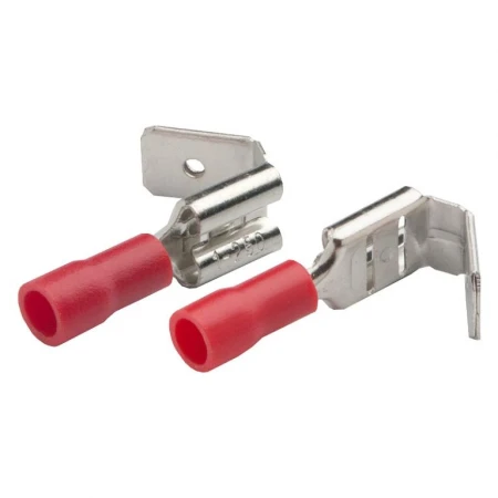 Разъем General РпИо 1,25-5-0,8 (ответвительный) GRIO-1,25-6,35 Красный, 100 штук Разъем General РпИо 1,25-5-0,8 (ответвительный) GRIO-1,25-6,35 Красный, 100 штук