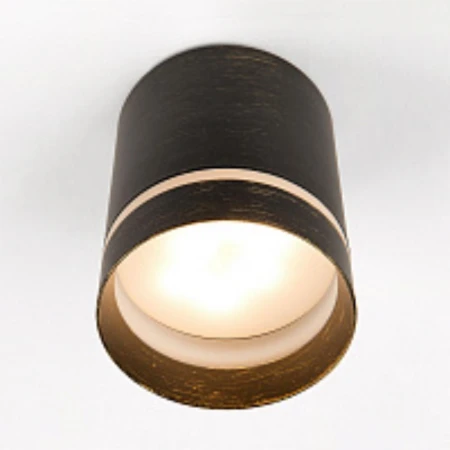 Спот General GWL-GX53-M-IP20 Башня Черненое Золото с боковым рассеивателем Черненое Золото Спот General GWL-GX53-M-IP20 Башня Черненое Золото с боковым рассеивателем Черненое Золото