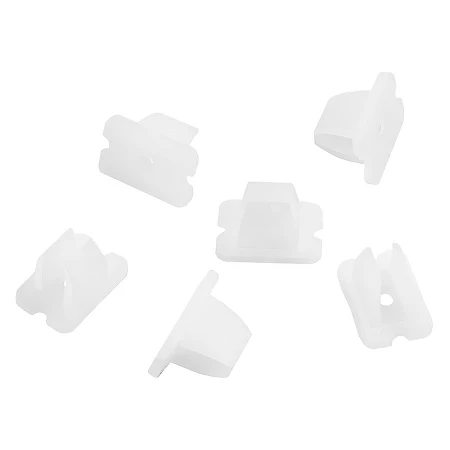 Скоба крепления для гибкого неона General GSC12-C-IP20-NL уп. по 10 шт Скоба крепления для гибкого неона General GSC12-C-IP20-NL уп. по 10 шт