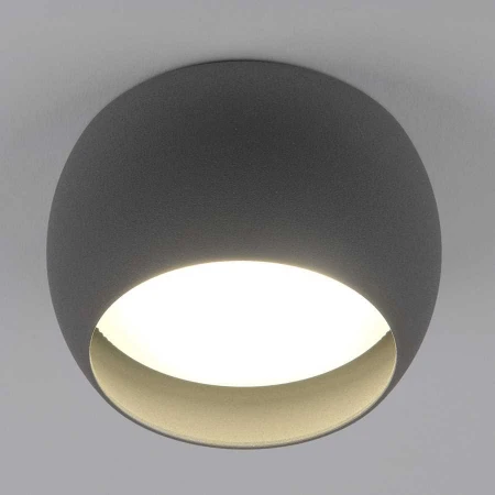 Спот General GWL-GX53-M-IP20 Чаша Графит Спот General GWL-GX53-M-IP20 Чаша Графит