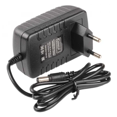 Источник постоянного напряжения с вилкой General GDLI-36-A-IP20-12