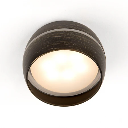 Спот General GWL-GX53-M-IP20 Чаша Черненое Золото с боковым рассеивателем Спот General GWL-GX53-M-IP20 Чаша Черненое Золото с боковым рассеивателем