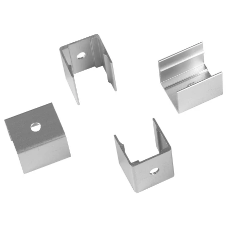 Скоба крепления неона General G-2835-C-IP20-M-BSNL уп. по 10шт Скоба крепления неона General G-2835-C-IP20-M-BSNL уп. по 10шт