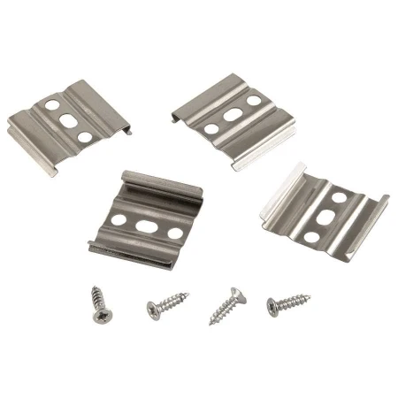 Скоба крепления с шурупом для профиля General GAL-6-31-С-IP20 10шт в уп. Скоба крепления с шурупом для профиля General GAL-6-31-С-IP20 10шт в уп.