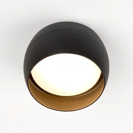 Спот General GWL-GX53-M-IP20 Чаша Черный Спот General GWL-GX53-M-IP20 Чаша Черный