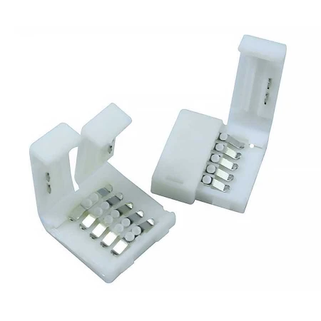 Коннектор General GSC10-RGBW-SS-IP20  уп. по 10 шт Коннектор General GSC10-RGBW-SS-IP20  уп. по 10 шт