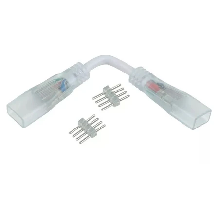 Средний коннектор General гибкий G-5050-SCS-IP20-RGB уп. по 10шт Средний коннектор General гибкий G-5050-SCS-IP20-RGB уп. по 10шт