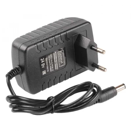 Источник постоянного напряжения с вилкой General GDLI-24-A-IP20-12