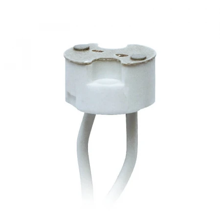 Патрон керамический Uniel ULH-GU4/GU5.3-Ceramic-15cm 02283