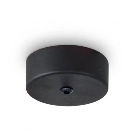 Основание для светильника Ideal Lux Rosone Magnetico 1 Luce Nero 244242