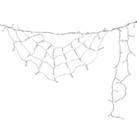 Светодиодная гирлянда Uniel занавес Радуга 220V разноцветный ULD-E1906-180/DTK MULTI IP20 RAINBOW-2 UL-00001411