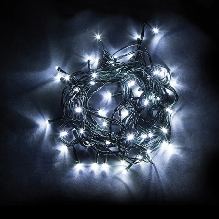 Светодиодная гирлянда Feron 15 веток 230V 5000K холодный белый с мерцанием CL93 32955 Светодиодная гирлянда Feron 15 веток 230V 5000K холодный белый с мерцанием CL93 32955